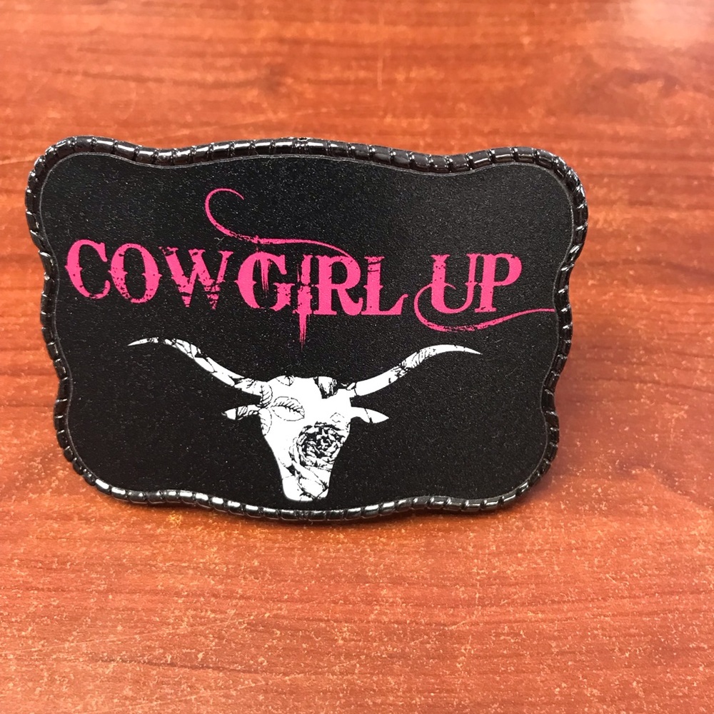Western Belt Buckle